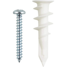 Self Drilling Drywall plastic wall anchors